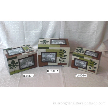 wooden box (TL8130)